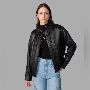 Wilson's Leather - Mya Bomber Jacket